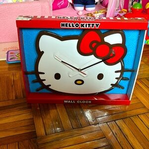 Brand New hello kitty wall clock